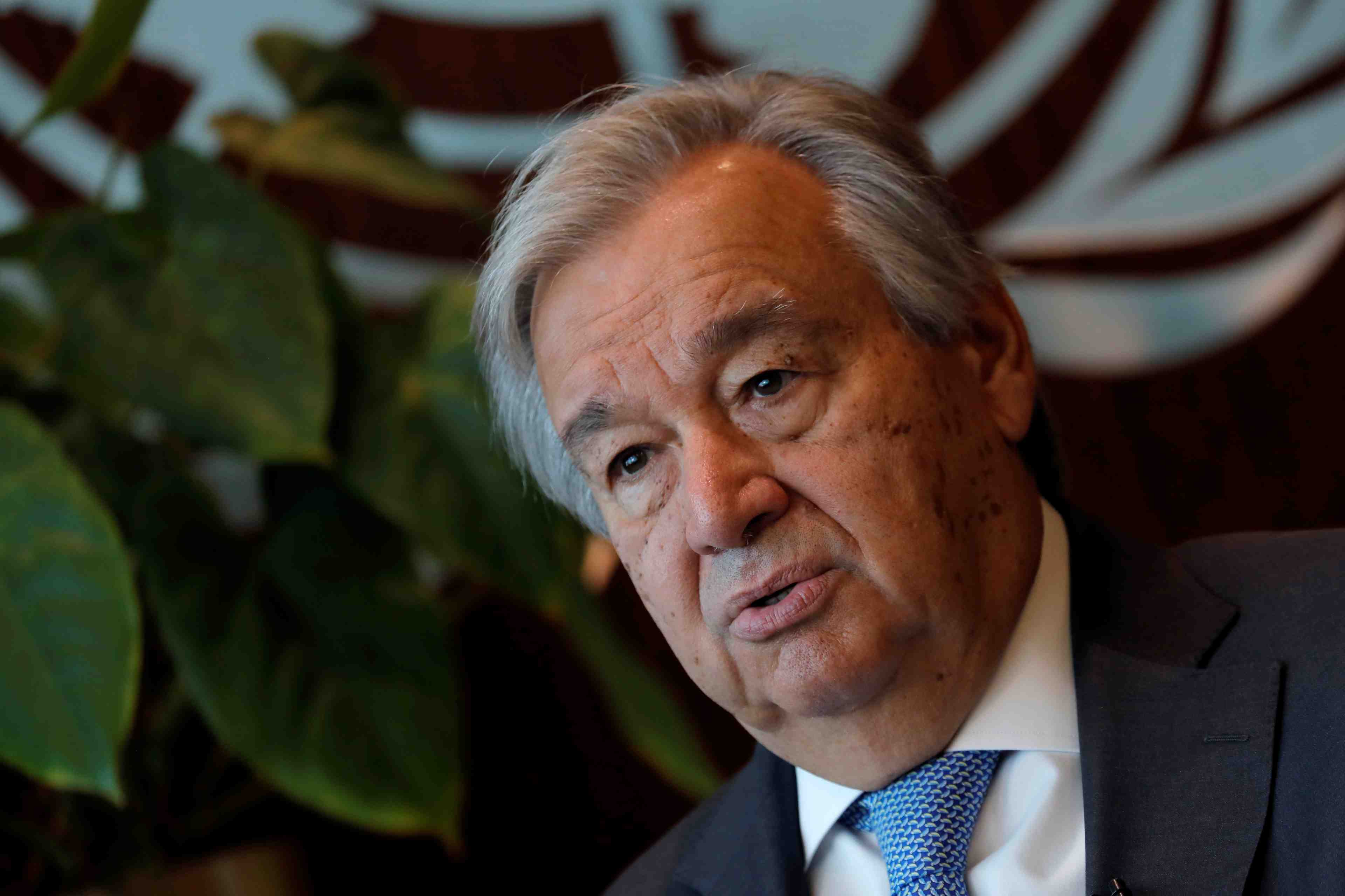 Le secretaire general de l'onu felicite joe biden pour sa victoire