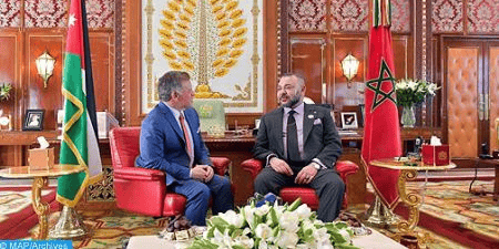 mohammed VI Abdallah II