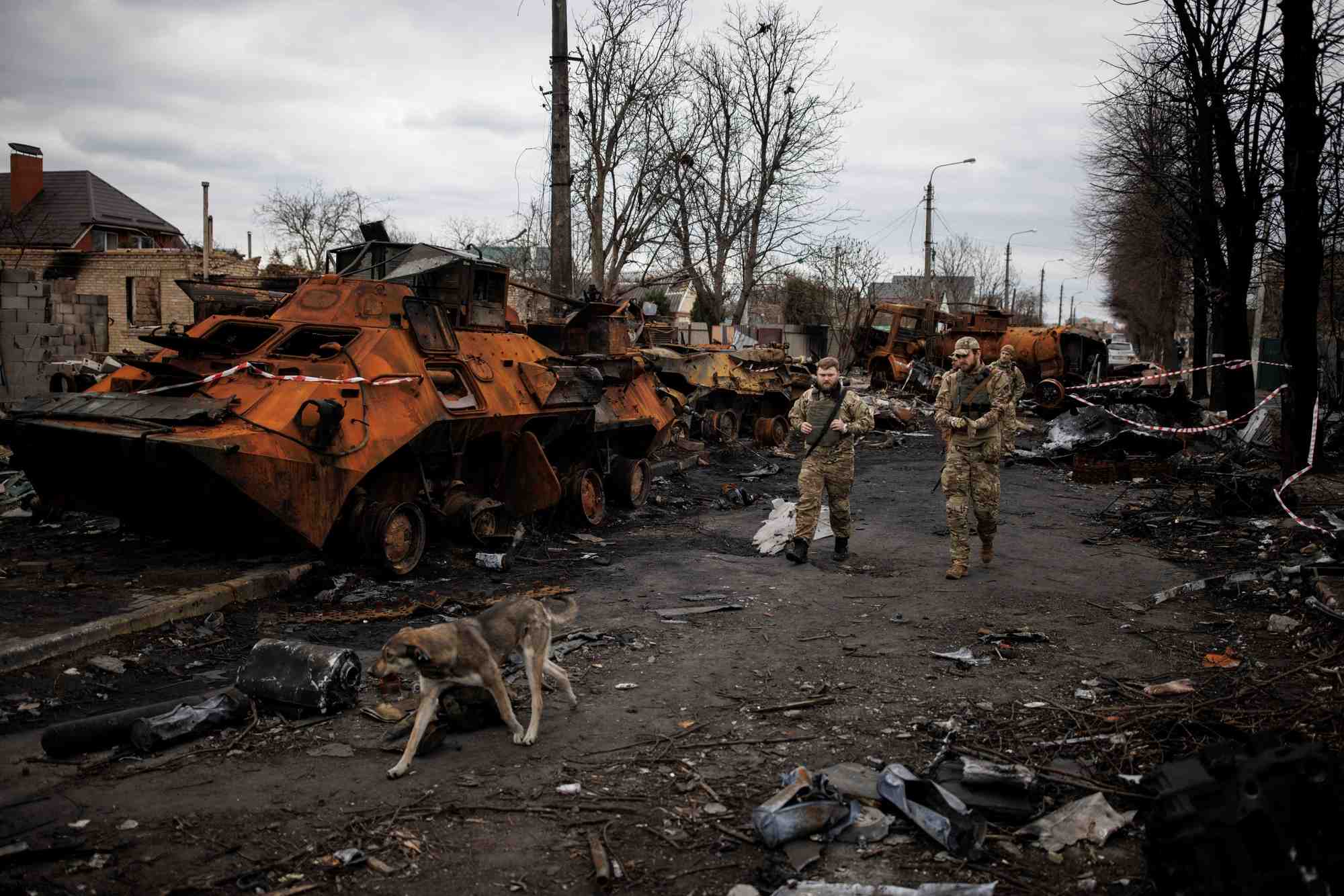L'allemagne a intercepte des communications russes sur les civils tues a boutcha, rapporte der spiegel