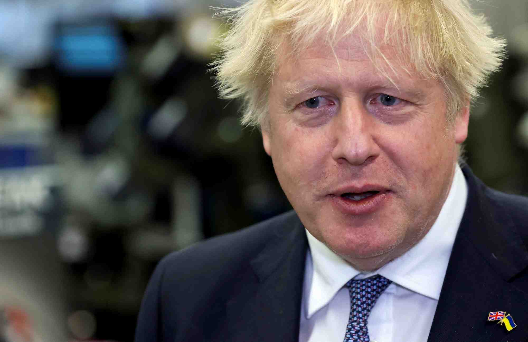 Une "assurance" legislative est necessaire pour l'irlande du nord, selon boris johnson