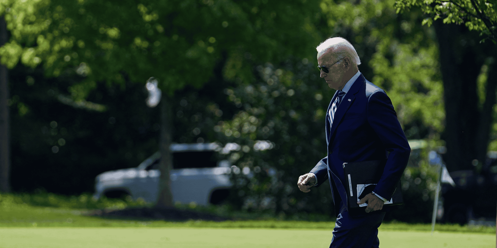 Le président Joe Biden s'est dit, dans une interview diffusée mardi, contre la politique menée par le Premier ministre israélien Benjamin Netanyahu dans la bande de Gaza.