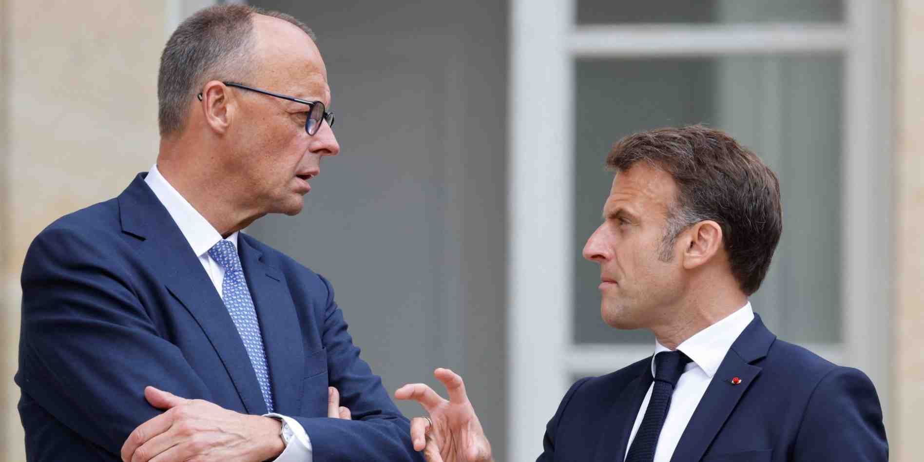 Le chancelier Merz et Emmanuel Macron veulent refaire du couple franco-allemand un moteur économique de l'Union européenne.