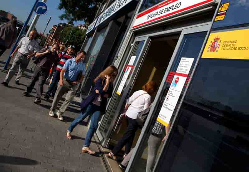 Taux de chômage à 24,5% en Espagne, son plus bas niveau en 2 ans