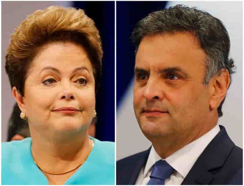 Dilma Rousseff prise d'un léger vertige pendant une interview
