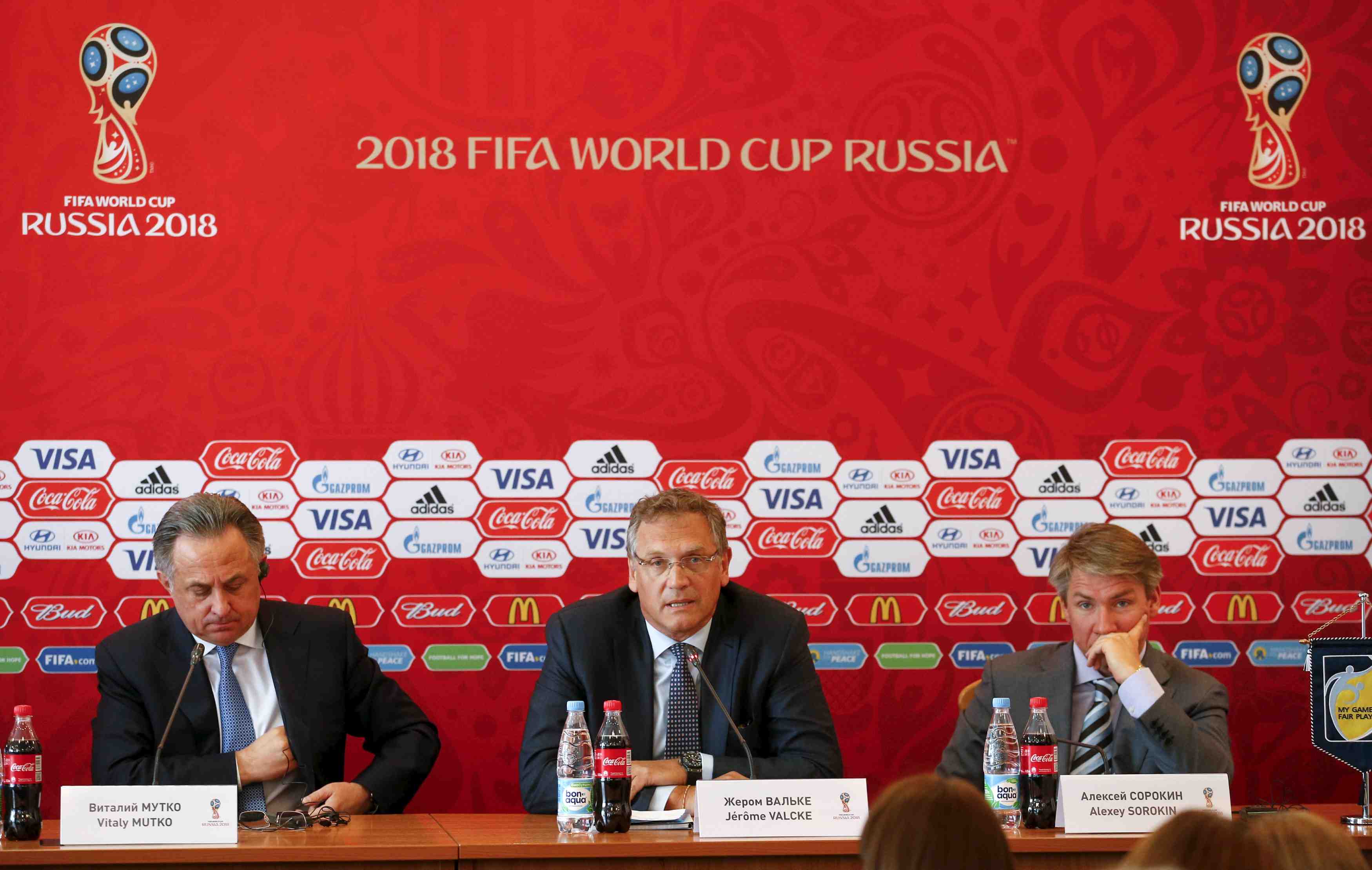La fifa va reporter l'attribution du mondial 2026