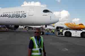 Airbus et boeing confiant dans le marche aeronautique