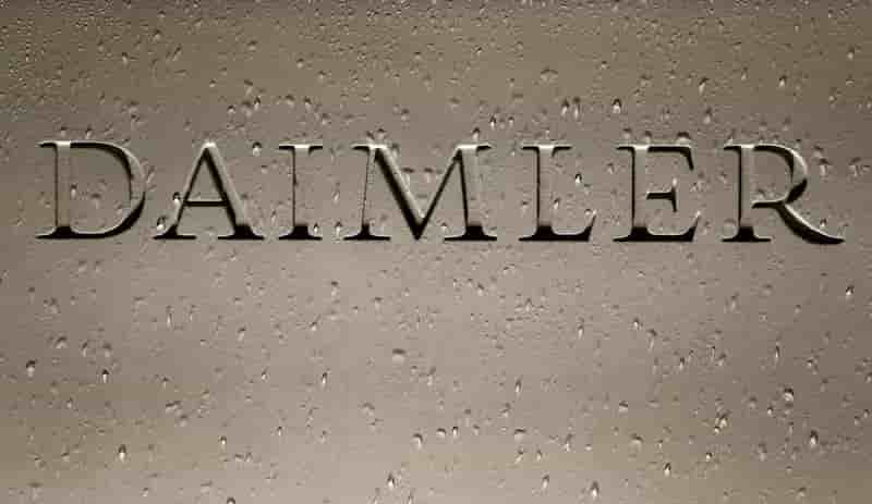 Greve d'avertissement d'une heure chez daimler en allemagne