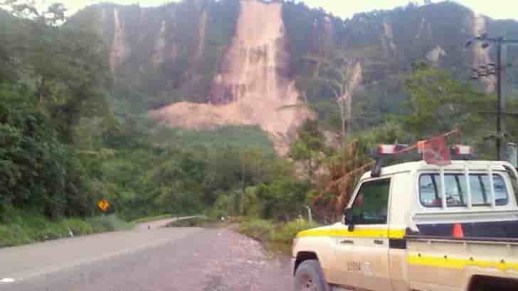 Seisme de magnitude 7,5 en papouasie-nouvelle guinee