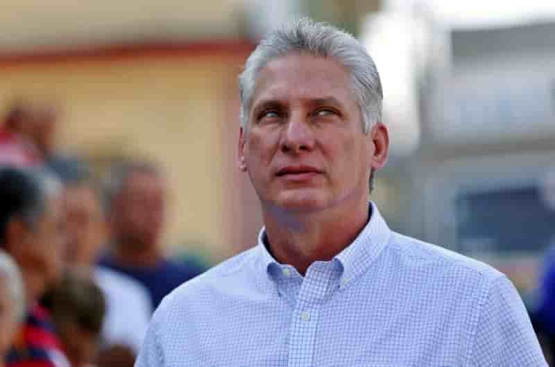 Miguel diaz-canel succede a raul castro a la presidence de cuba