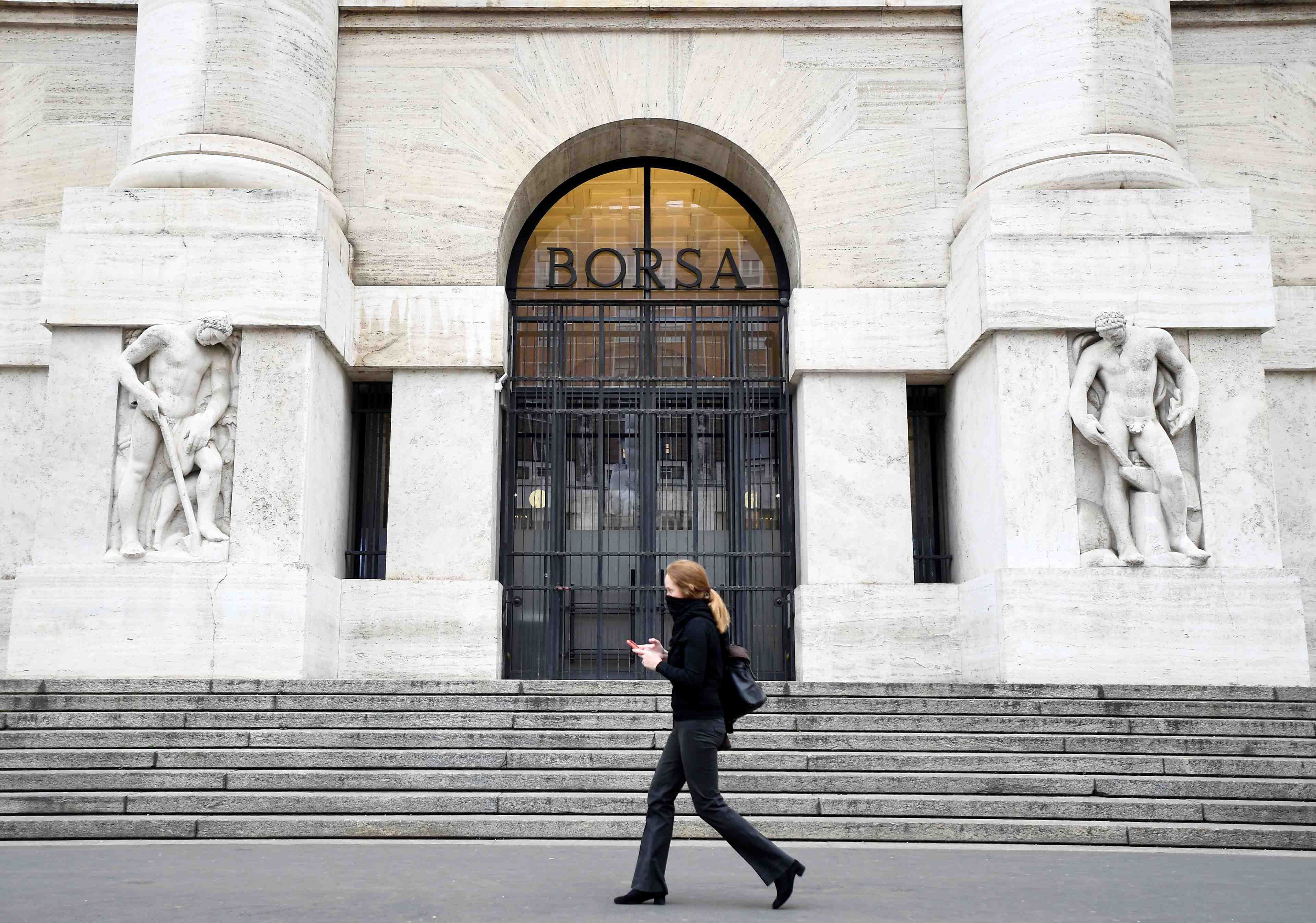 La cdp italienne confirme son offre sur borsa italiana; euronext "en discussions"