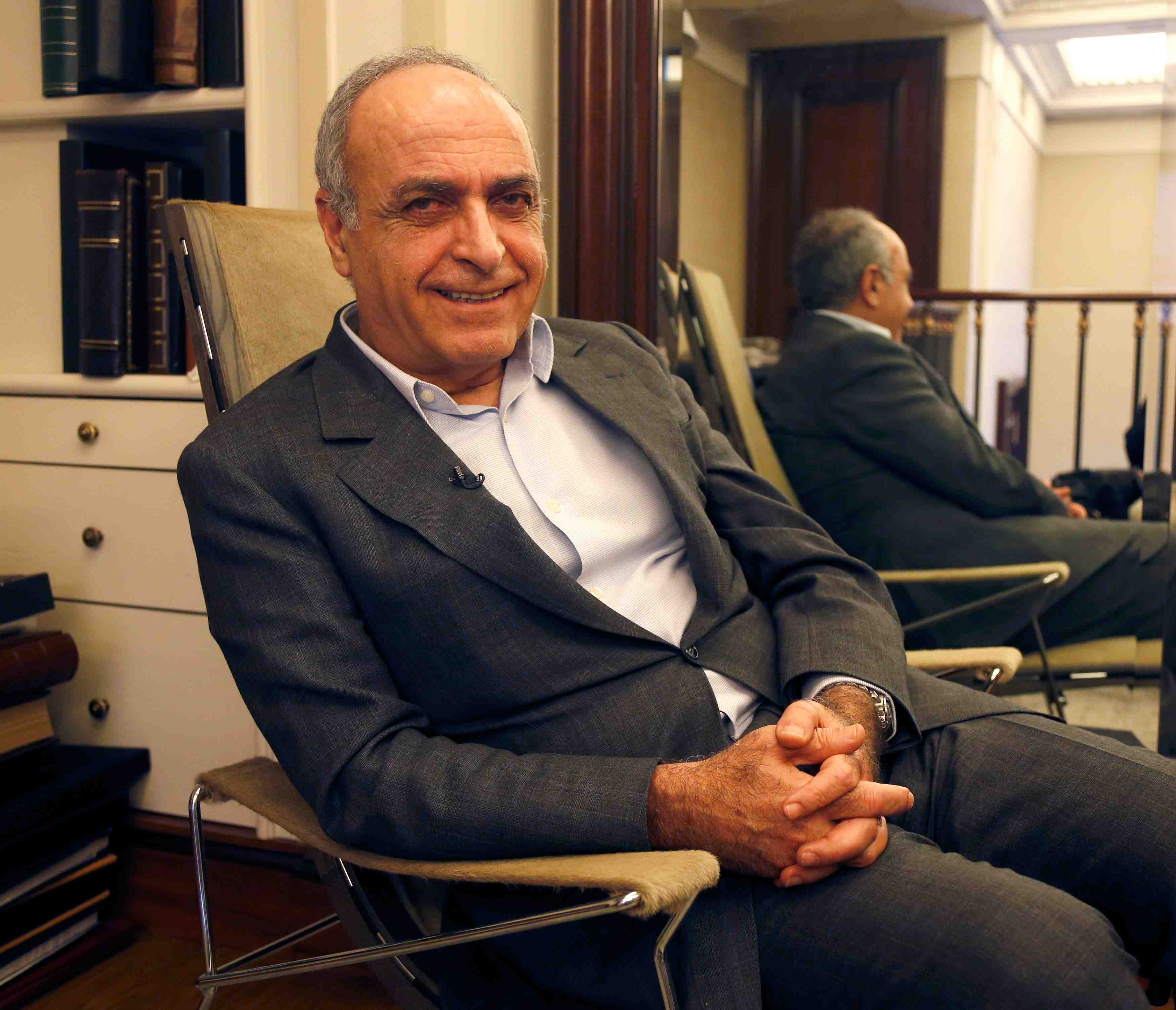 Financement libyen: ziad takieddine arrete a beyrouth