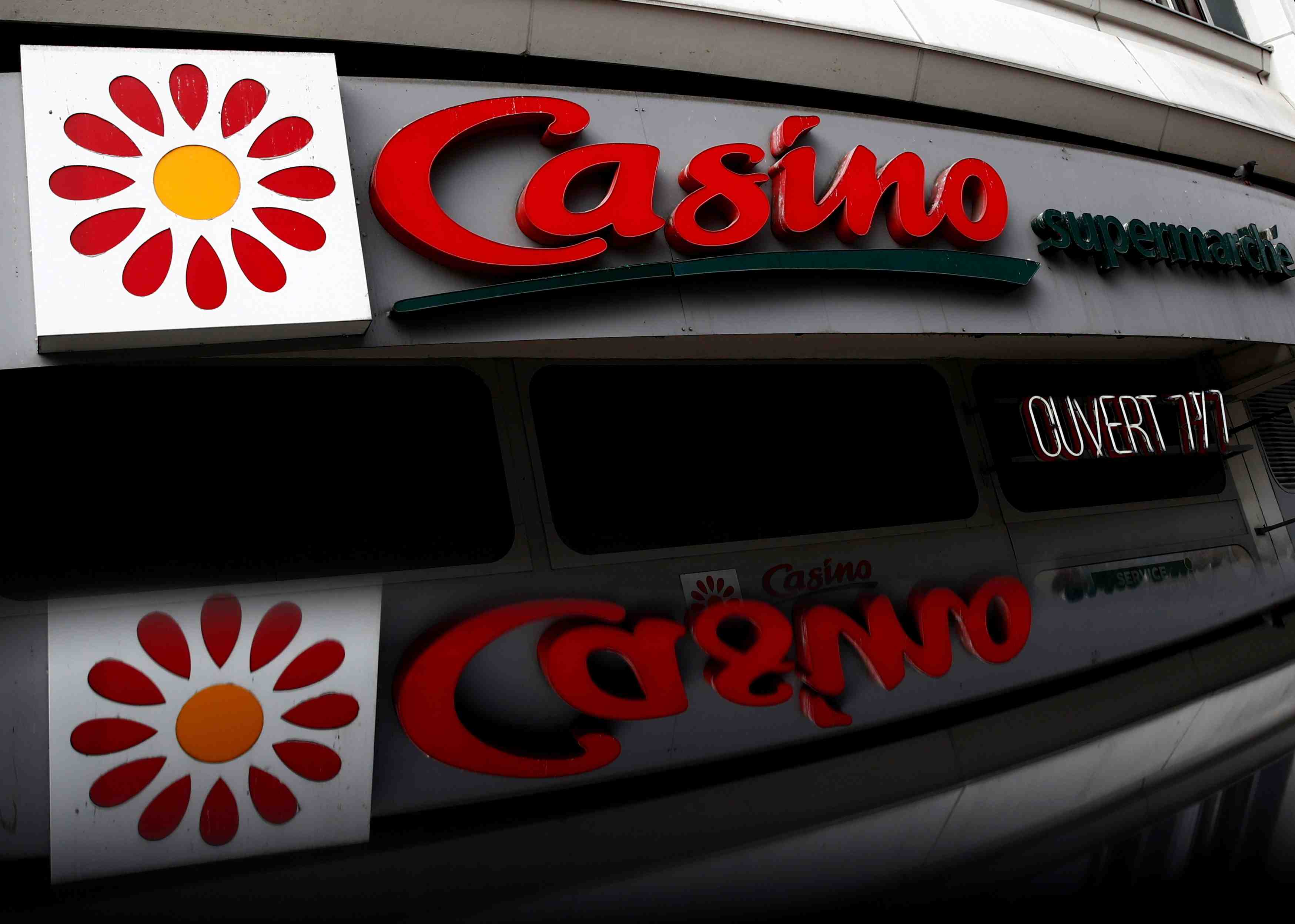Casino annonce un retour a la croissance de ses ventes au 3e trimestre