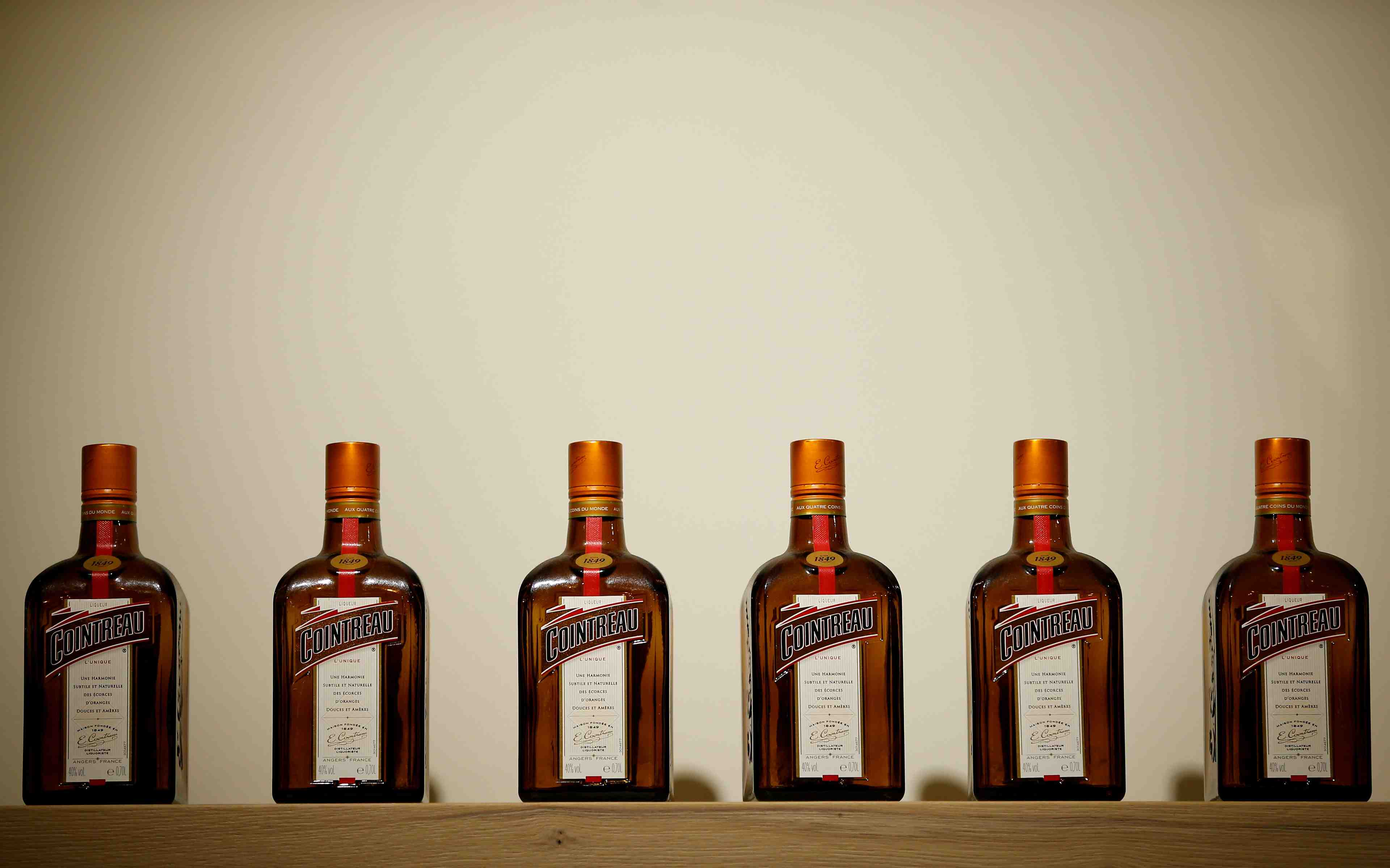Remy cointreau releve ses objectifs annuels apres un bond de son benefice au premier semestre