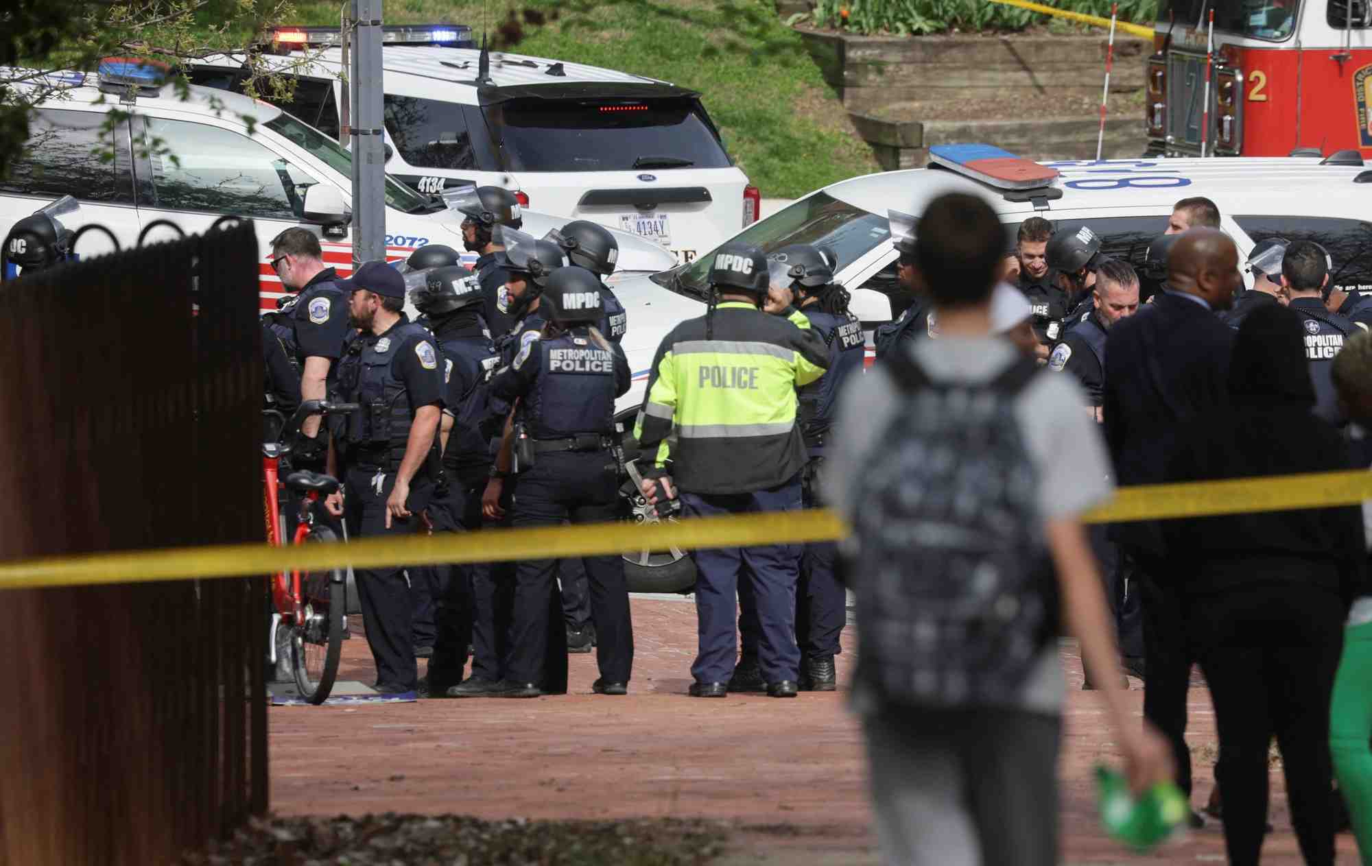 Etats-unis: au moins trois blesses dans une fusillade a washington