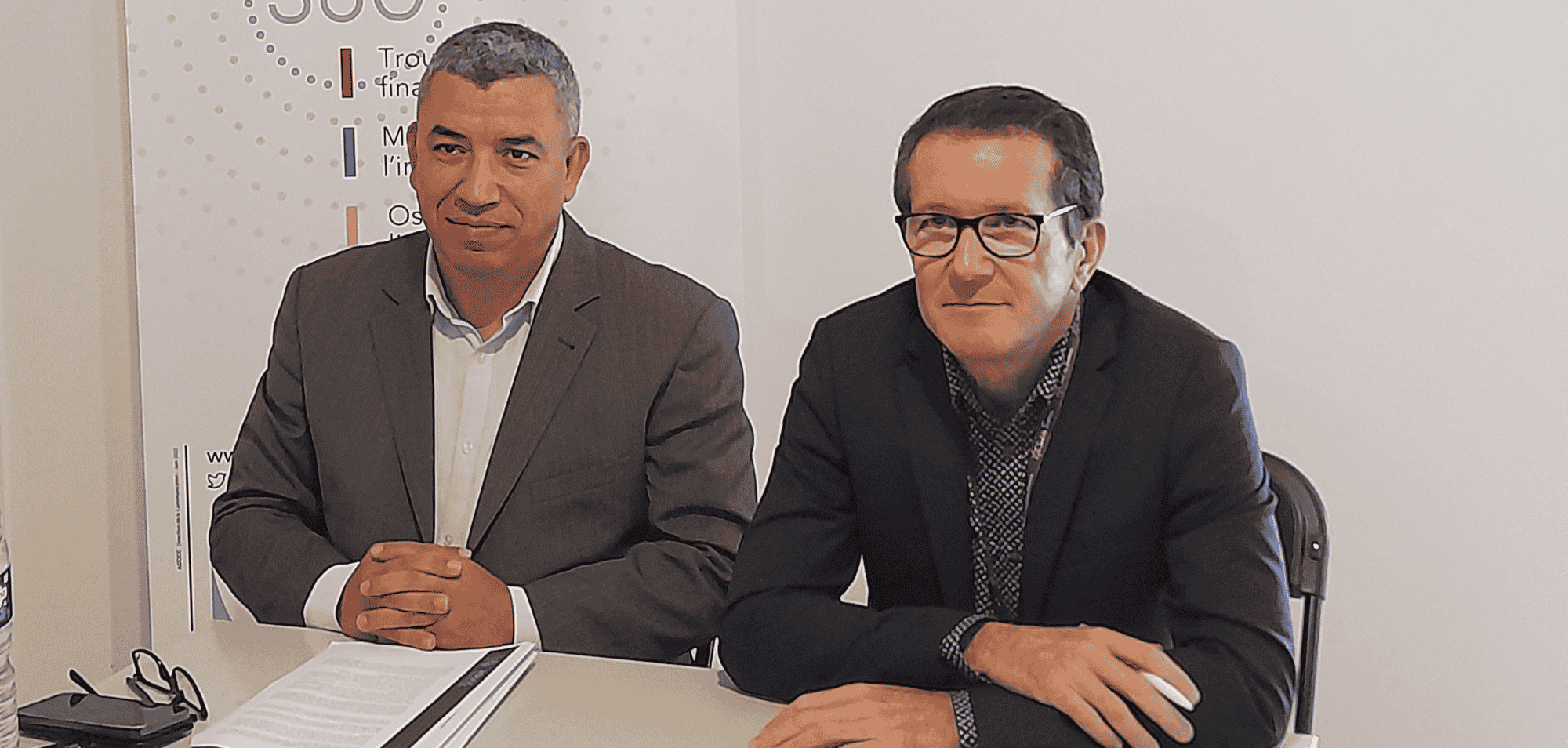 Jalil Benabdillah et Nicolas Schaeffer, agence Ad'Occ