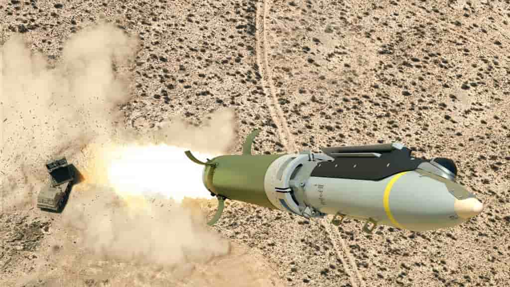 Ground-Launched Small Diameter Bomb (GLSDB)
