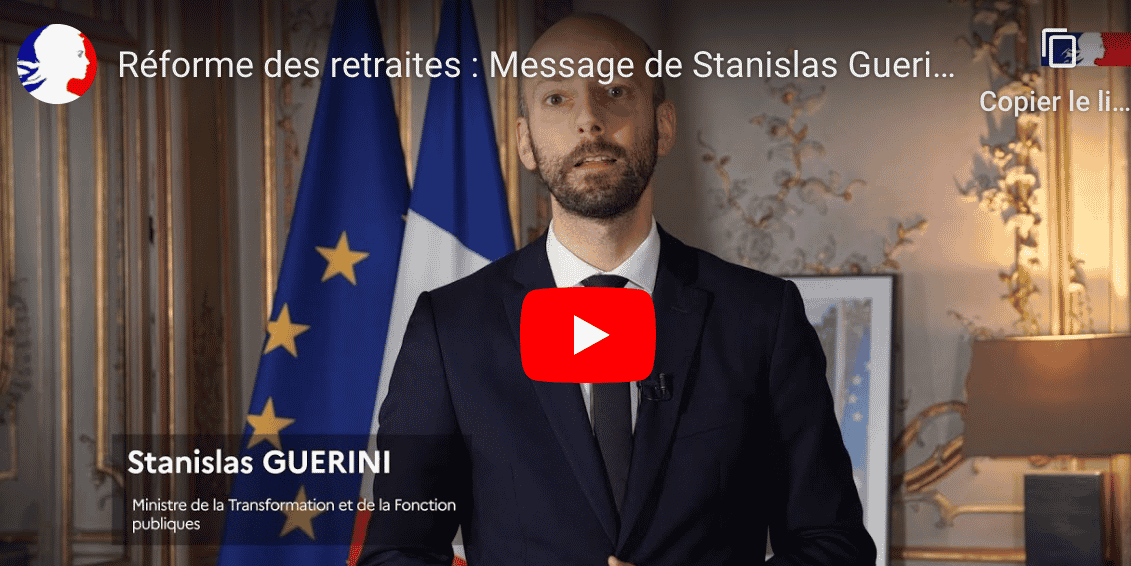 video mail des retraites