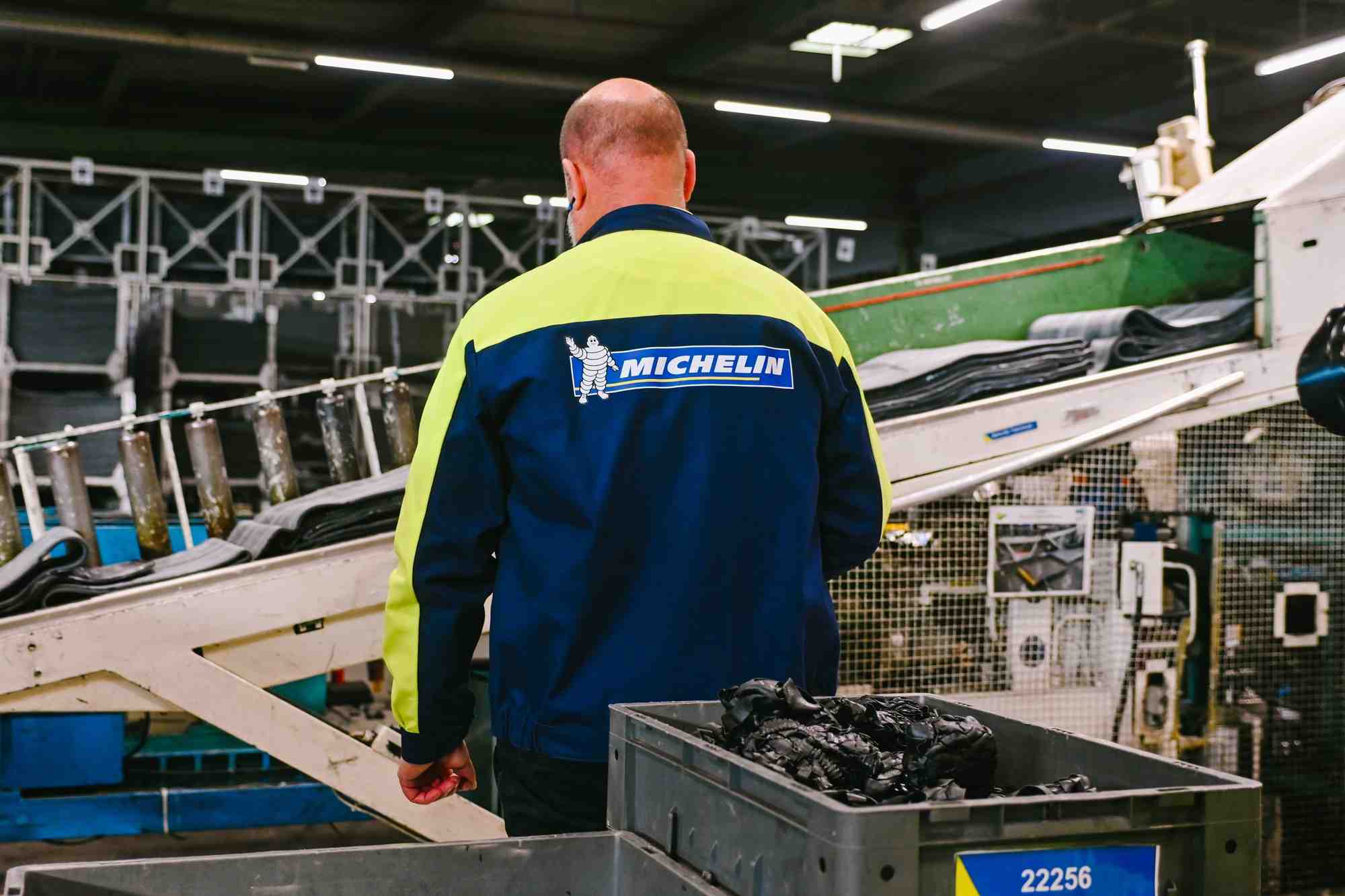 Michelin usine