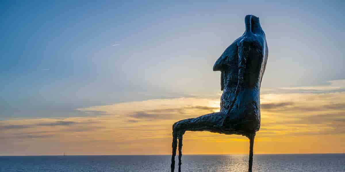 « L’Eau » de Germaine Richier à la Friche de l’Escalette.