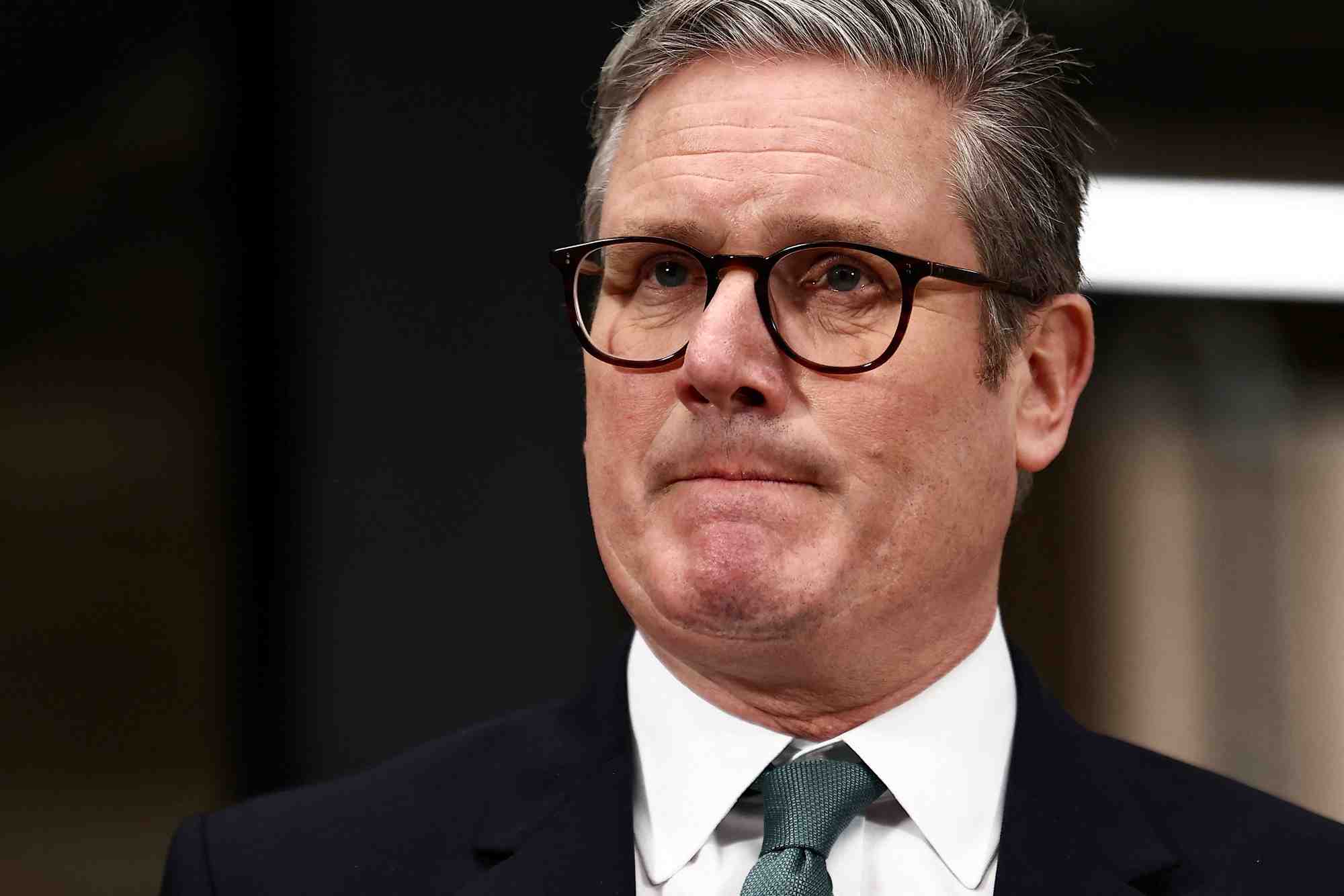 Comme d'autres alliés de Kiev, Keir Starmer a insisté sur la nécessité de maintenir la pression sur Moscou.