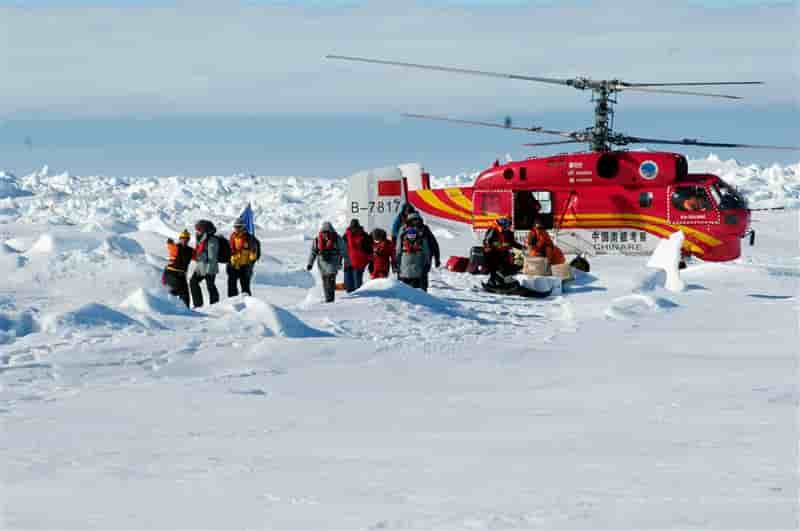 Fin du feuilleton en vue pour les naufragés de l'Antarctique