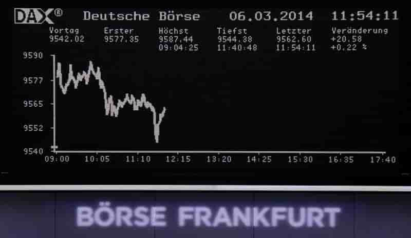 Les Bourses européennes dans le vert à la mi-séance
