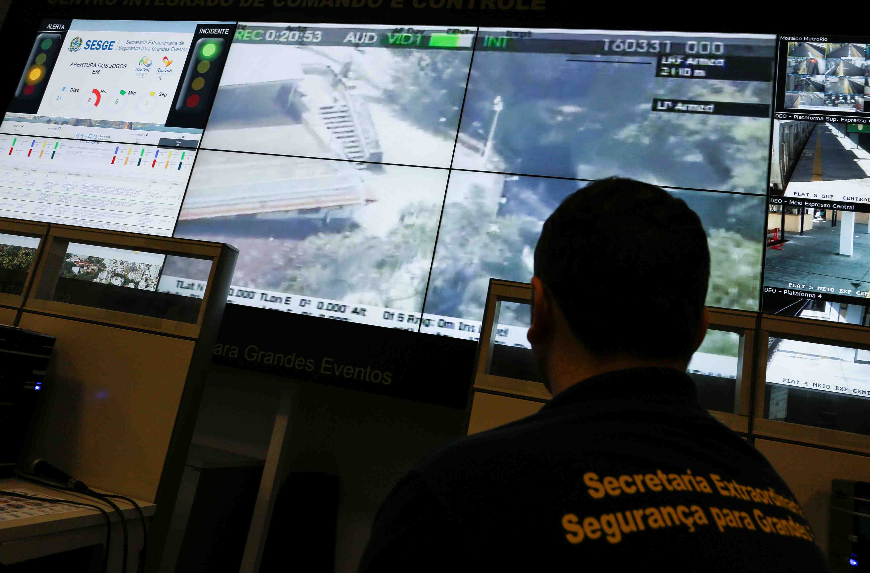 Securite renforcee pour les jo de rio