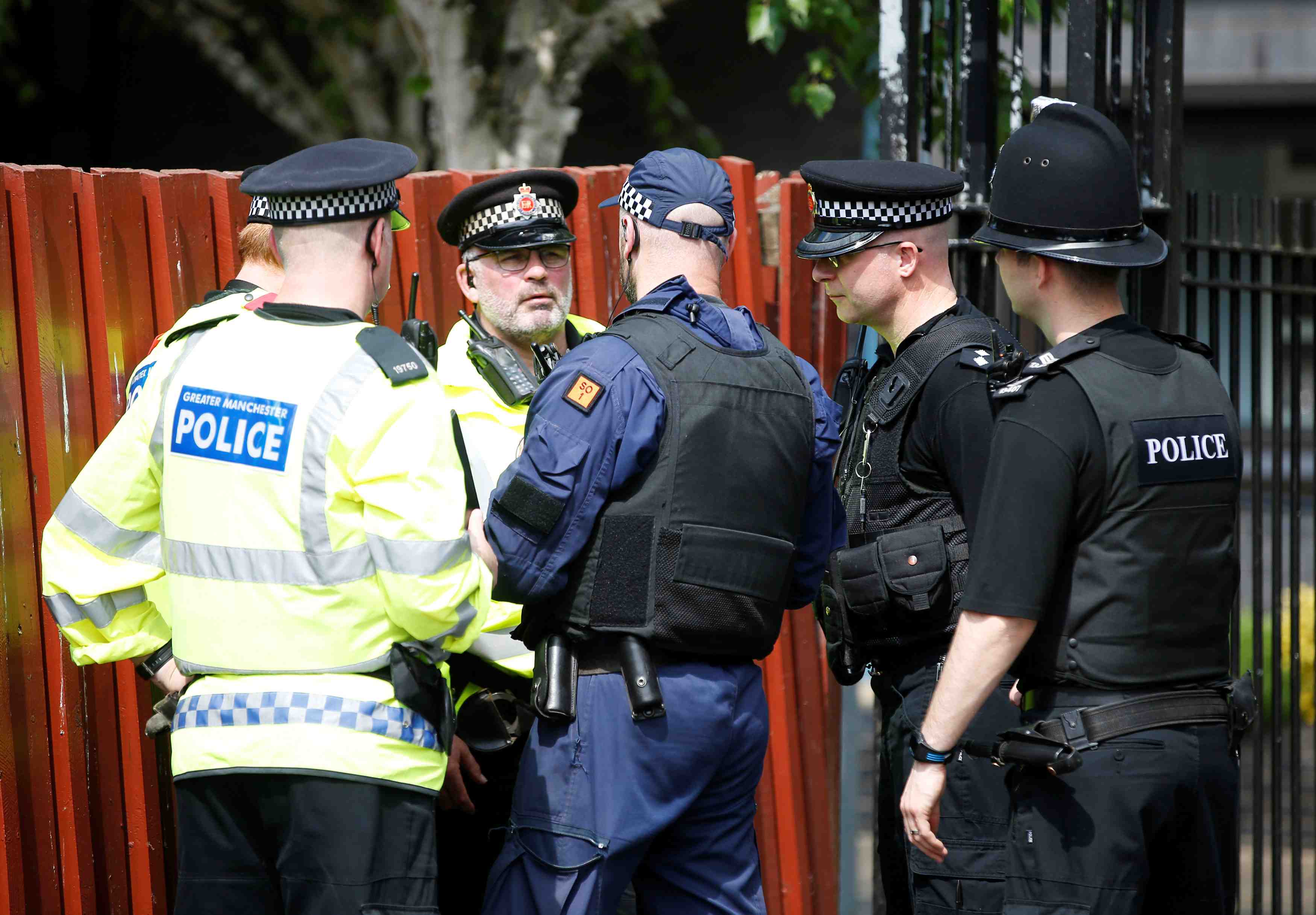 Ce que l'on sait sur l'auteur de l'attentat de manchester