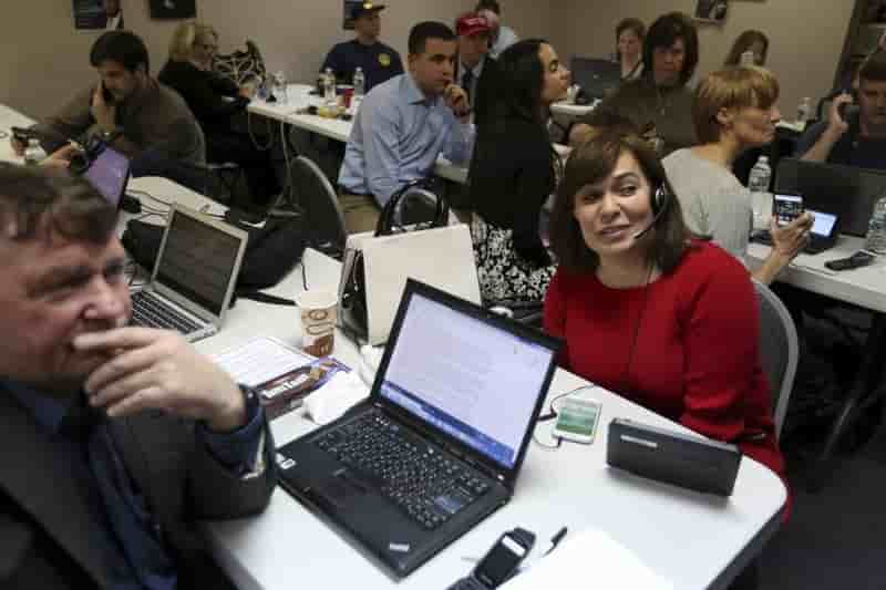 Forte hausse de l'emploi salarie au 2e trimestre en france