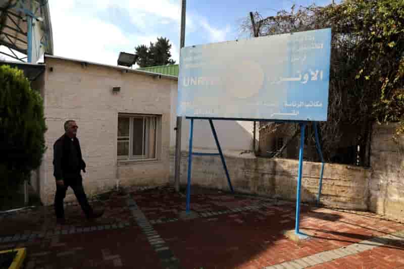 Les usa gelent leur aide a la palestine