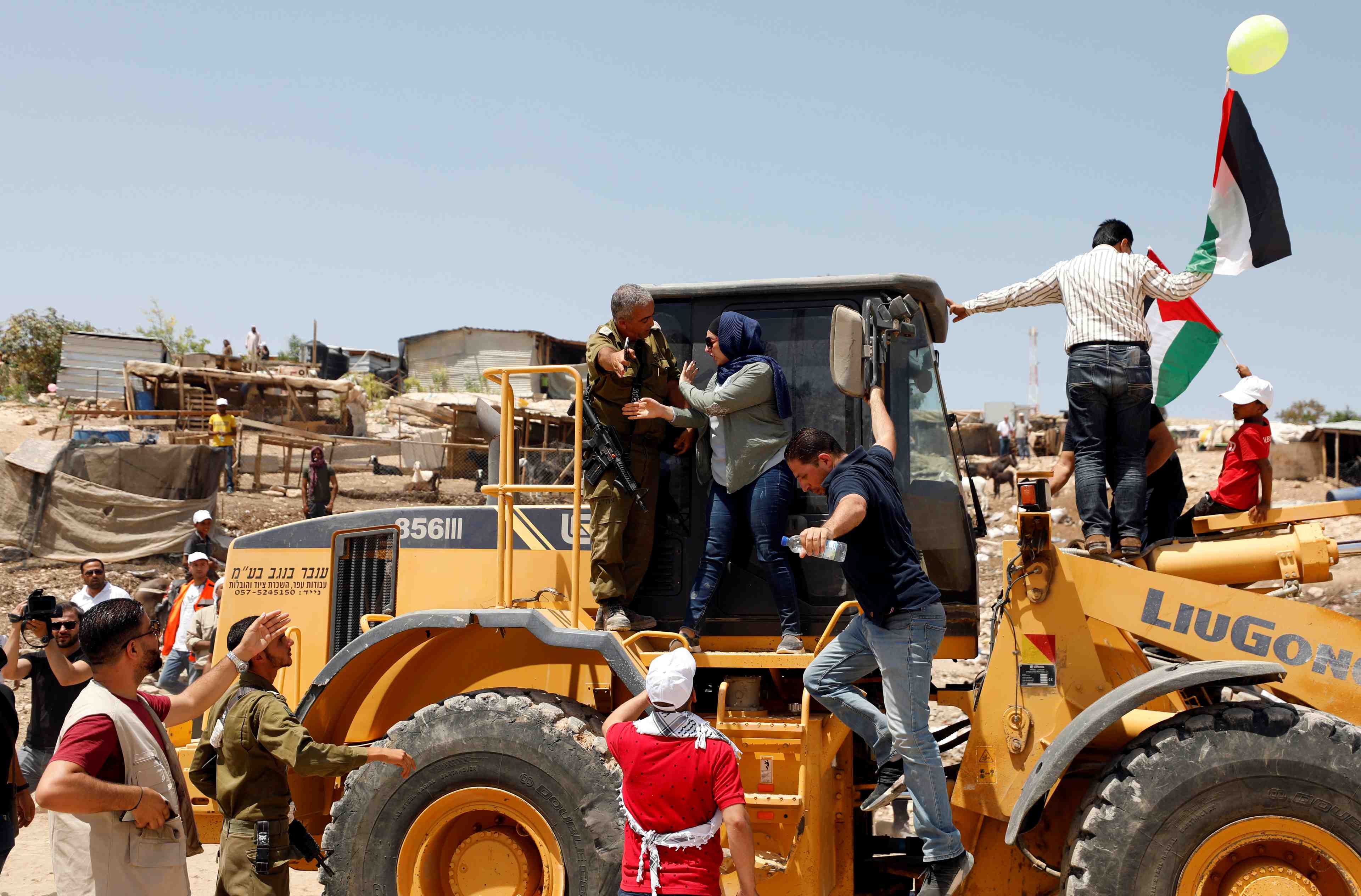 Israel: la cour supreme valide la demolition d'un village bedouin
