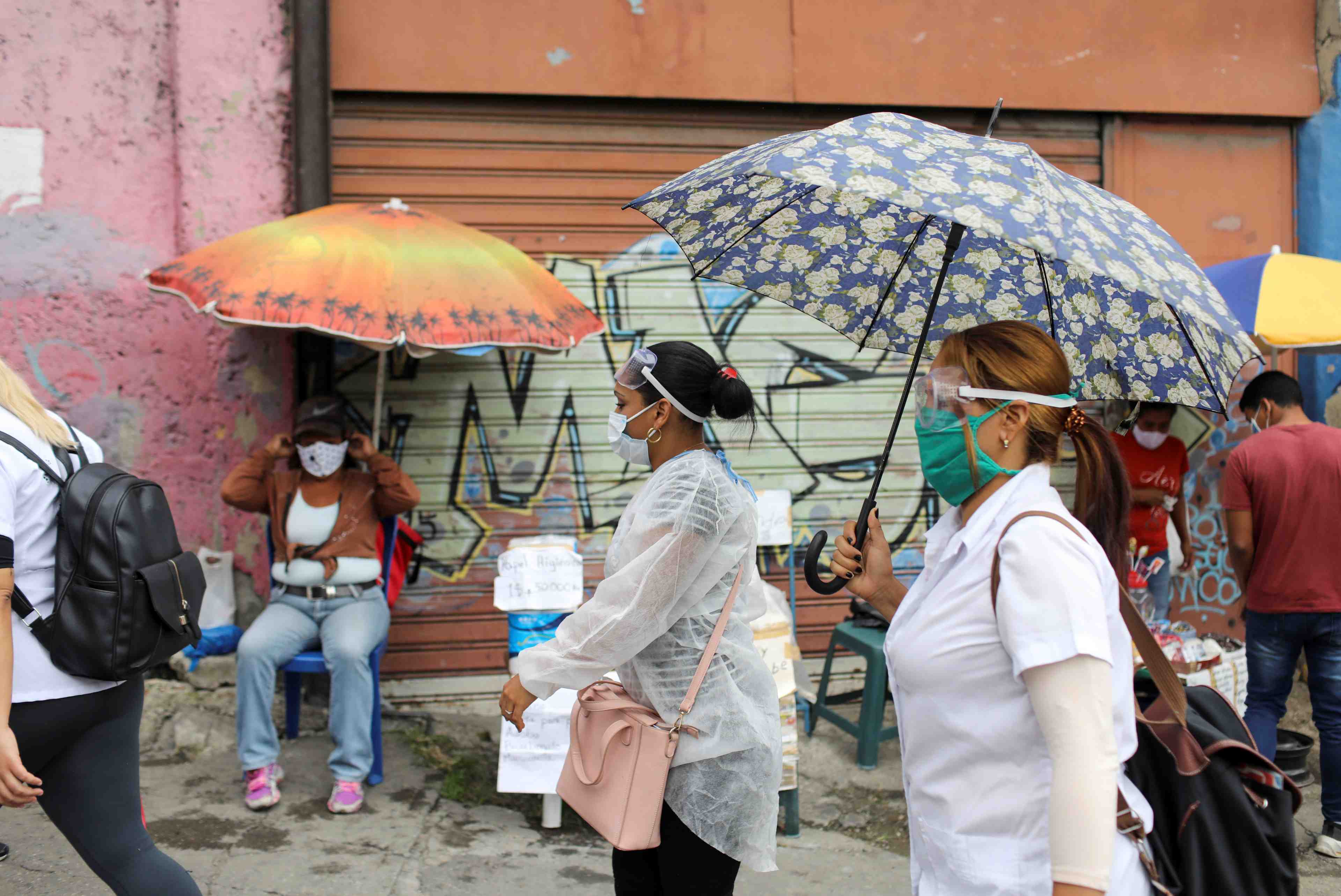 Coronavirus: l'amerique latine depasse l'europe en nombre de deces