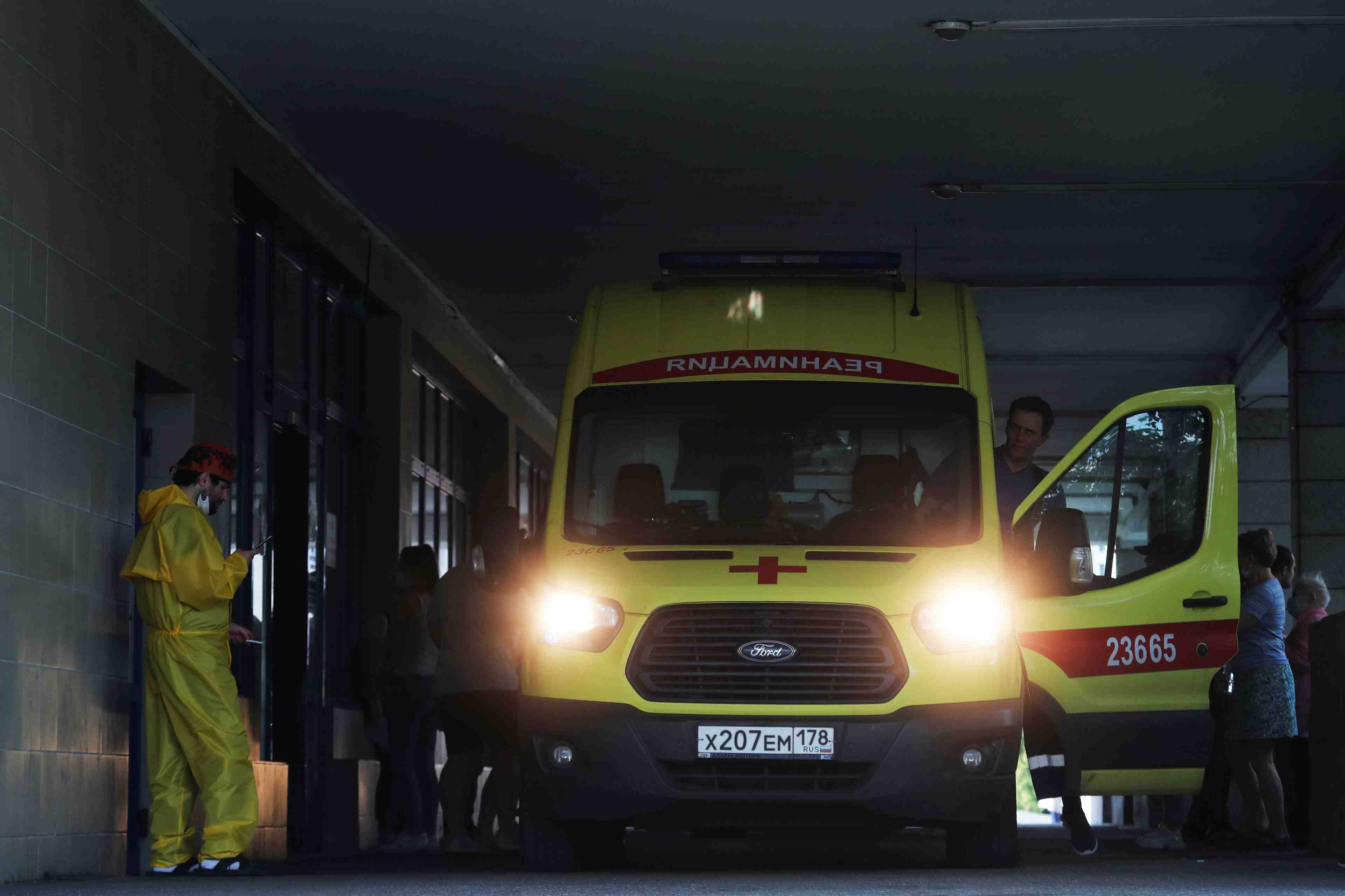 Coronavirus: la russie depasse les 980.000 cas de contamination
