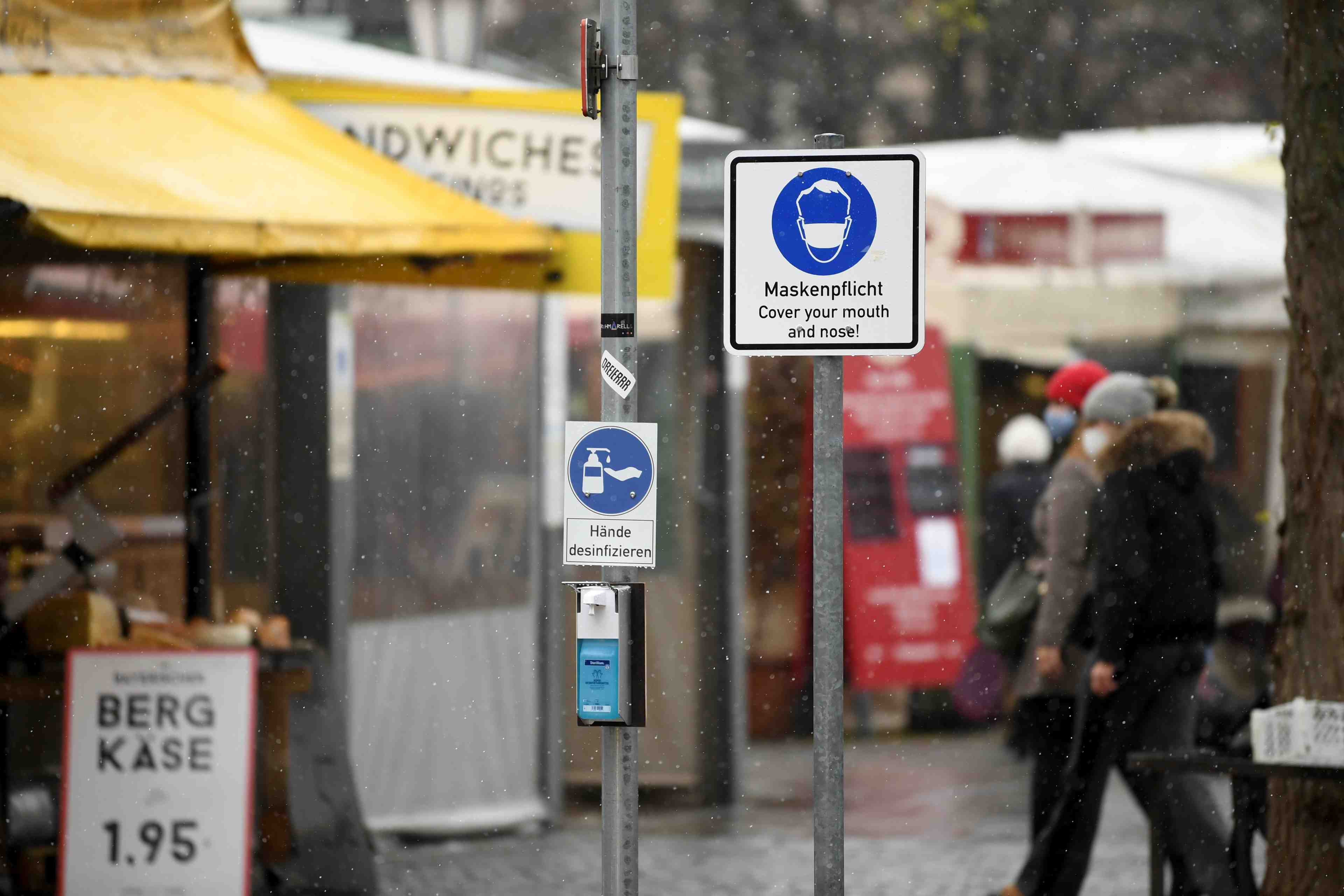 Coronavirus : le bilan en allemagne s'alourdit a plus de 20.000 deces