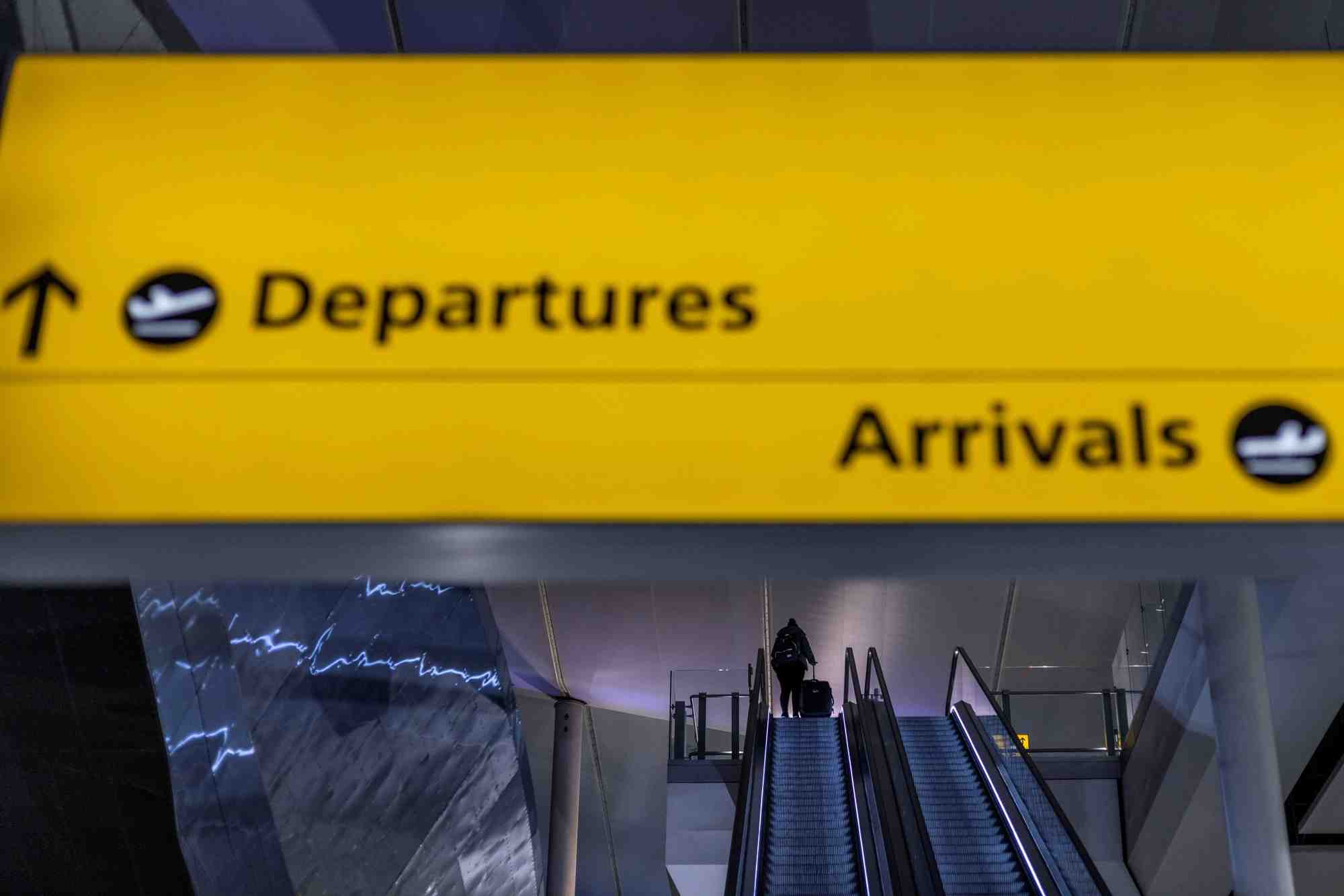 L'aeroport heathrow releve ses previsions de passagers pour 2022