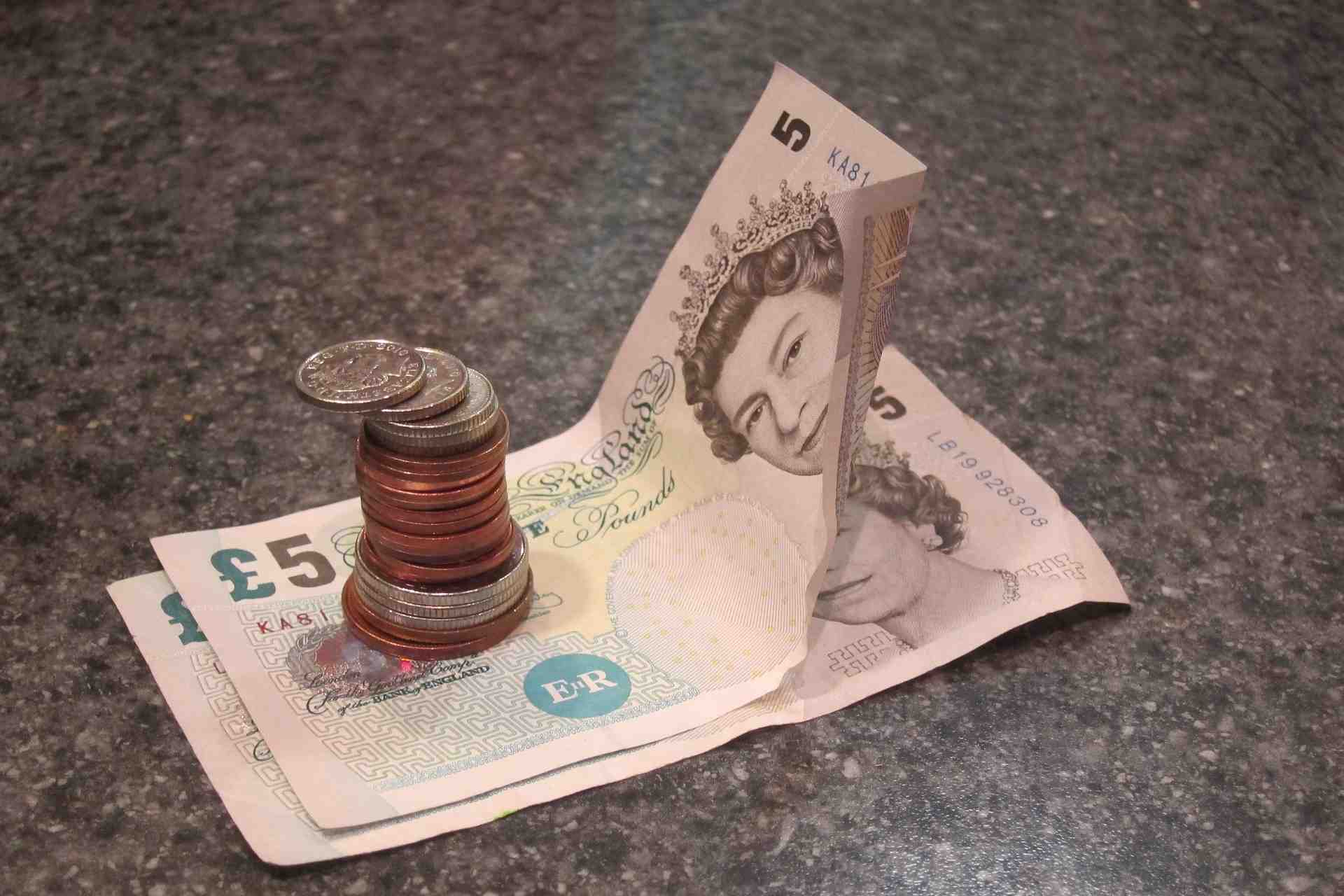 Livre Sterling, pound, banknote