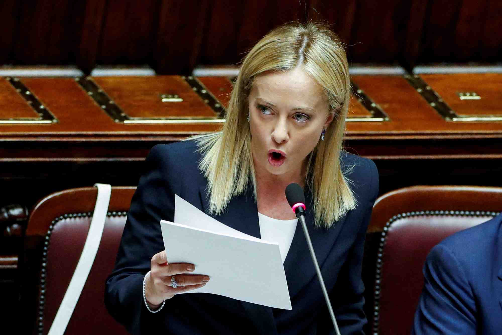 La chambre basse italienne vote la confiance au nouveau gouvernement
