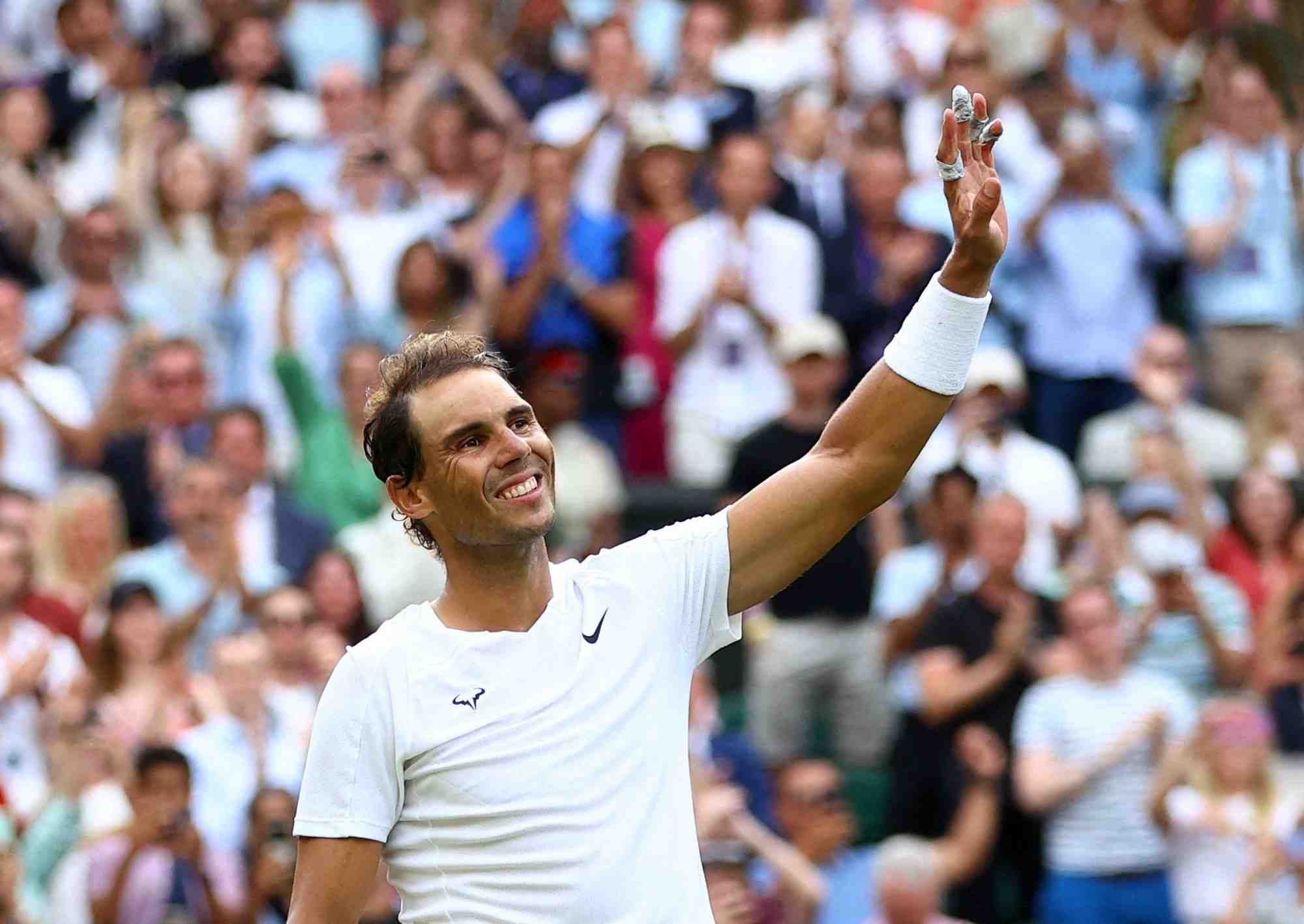 L'espagnol rafael nadal, l'un des joueurs les plus titres de l'histoire du tennis