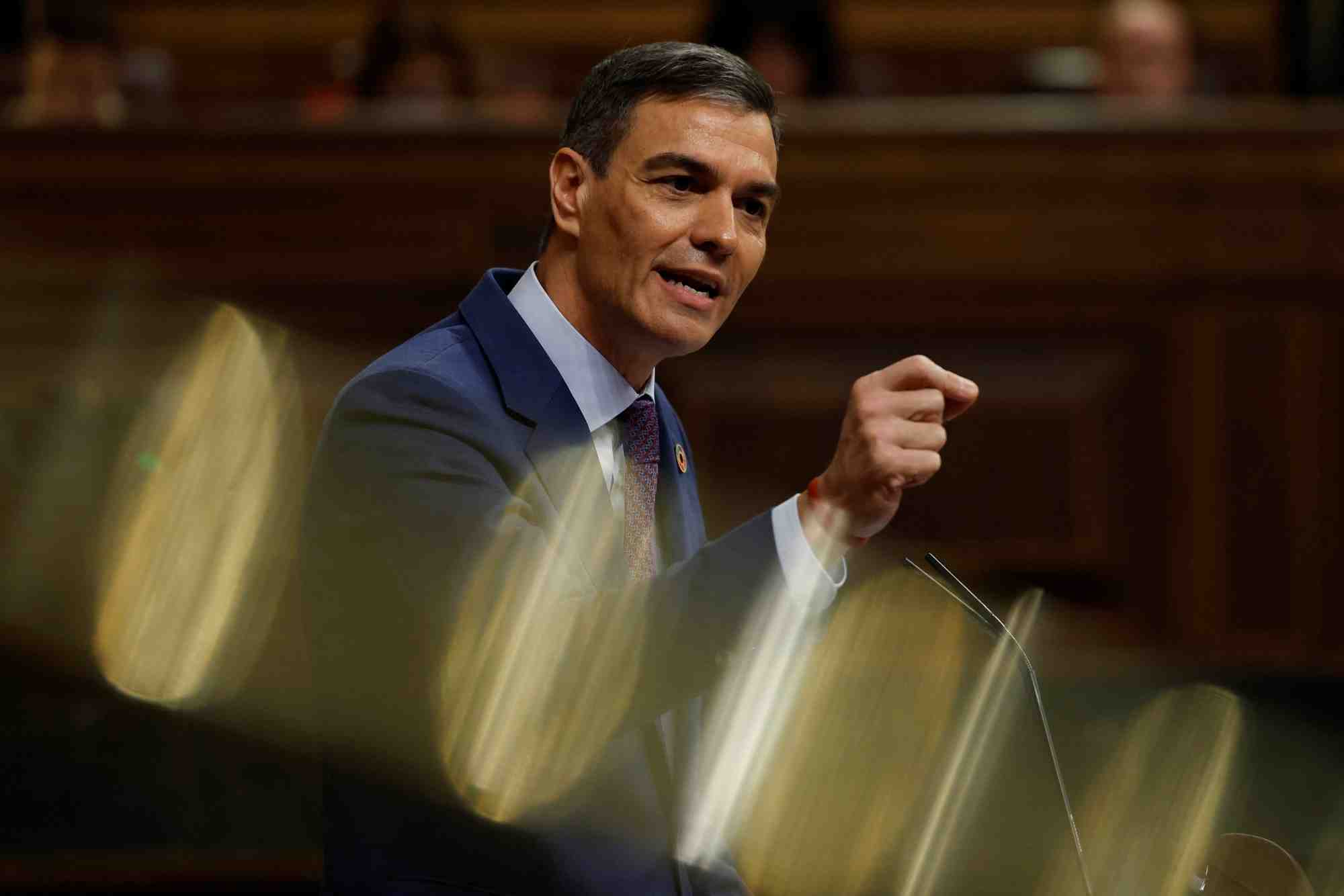 Le Premier ministre espagnol Pedro Sánchez.