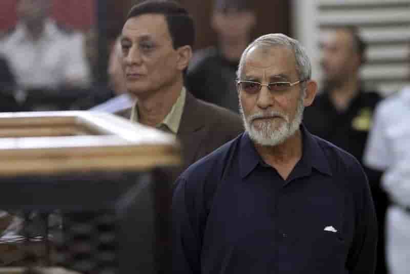 Nouvelle peine de prison à vie rendue contre Badie en Egypte