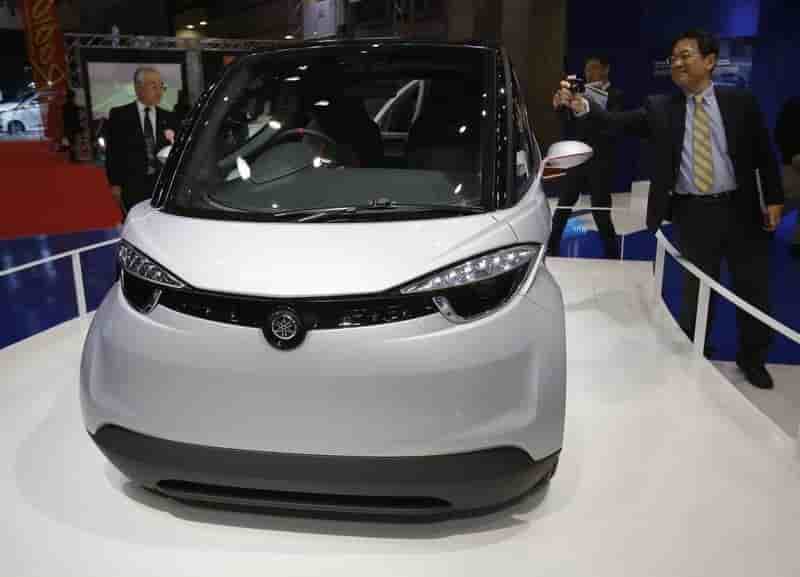 Yamaha compterait lancer une mini-citadine en europe en 2019