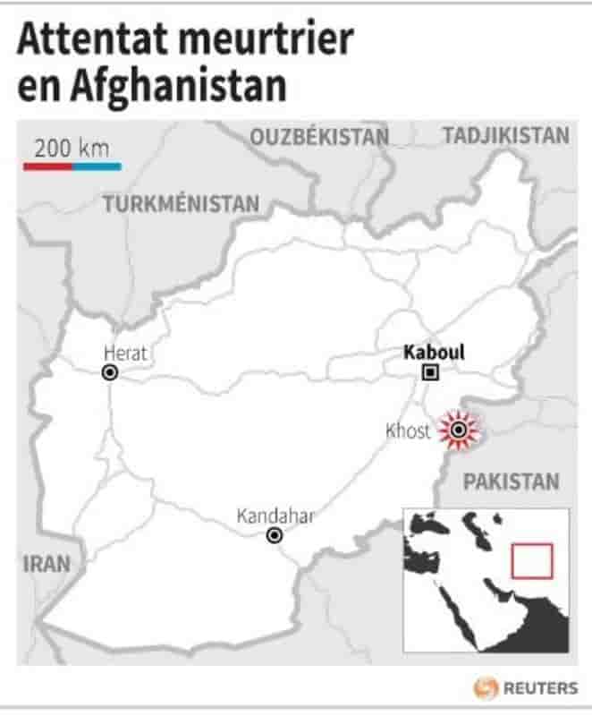 Attentat meurtrier en afghanistan