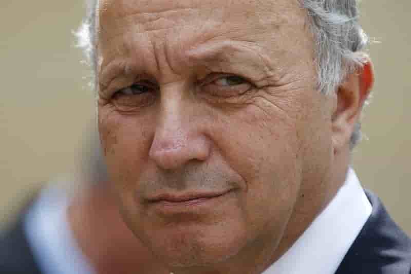 Marathon diplomatique pour laurent fabius