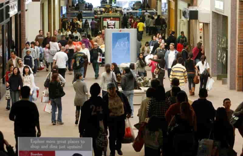 Hausse des ventes au detail aux usa en septembre