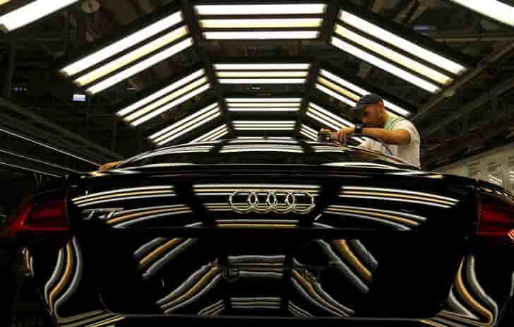 Audi abaisse sa prevision de benefice annuel