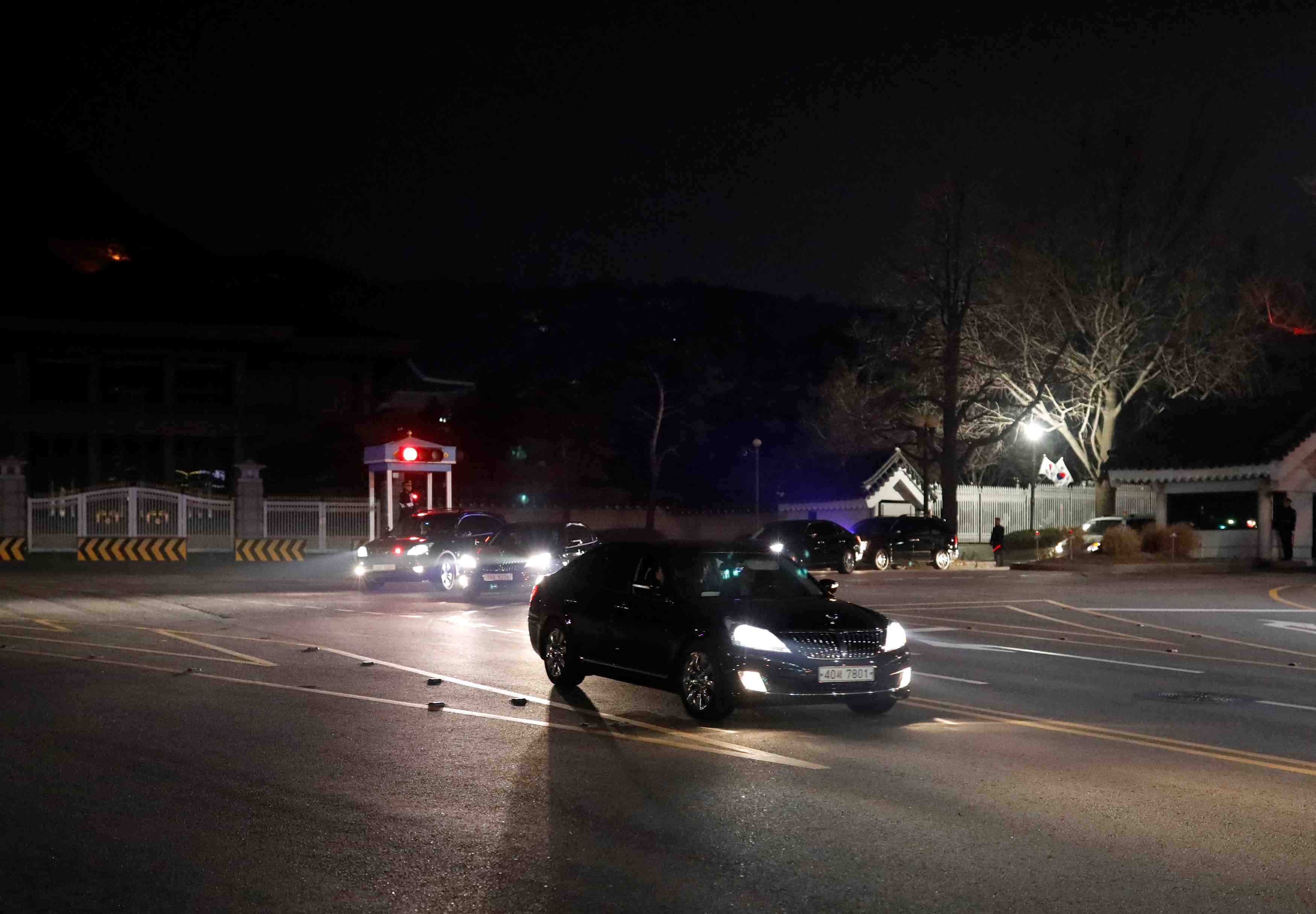 Park geun-hye quitte la presidence sud-coreenne