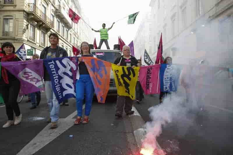 Le syndicat solidaires pret a manifester cet ete