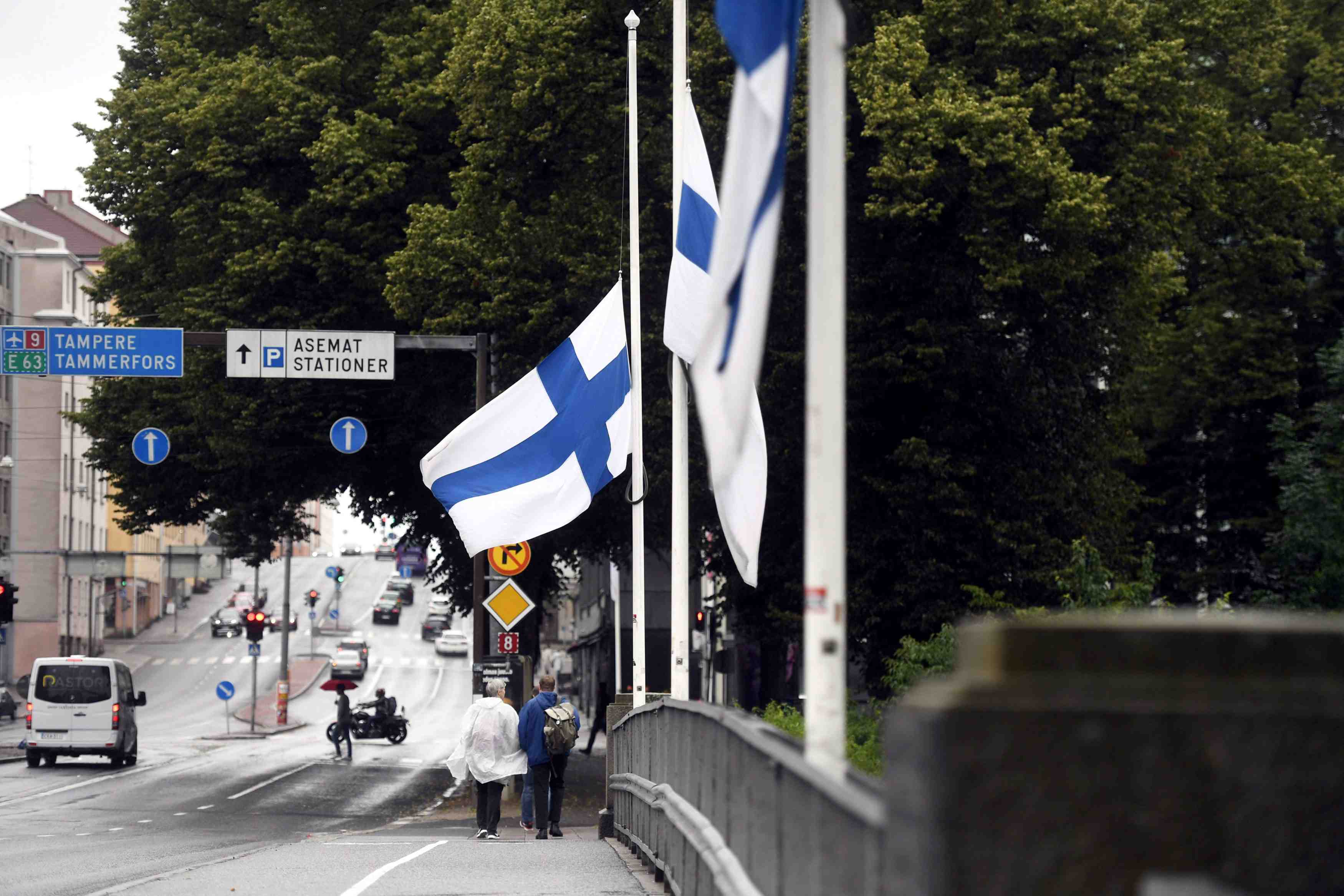 La finlande rend publique l'identite de l'assaillant de turku