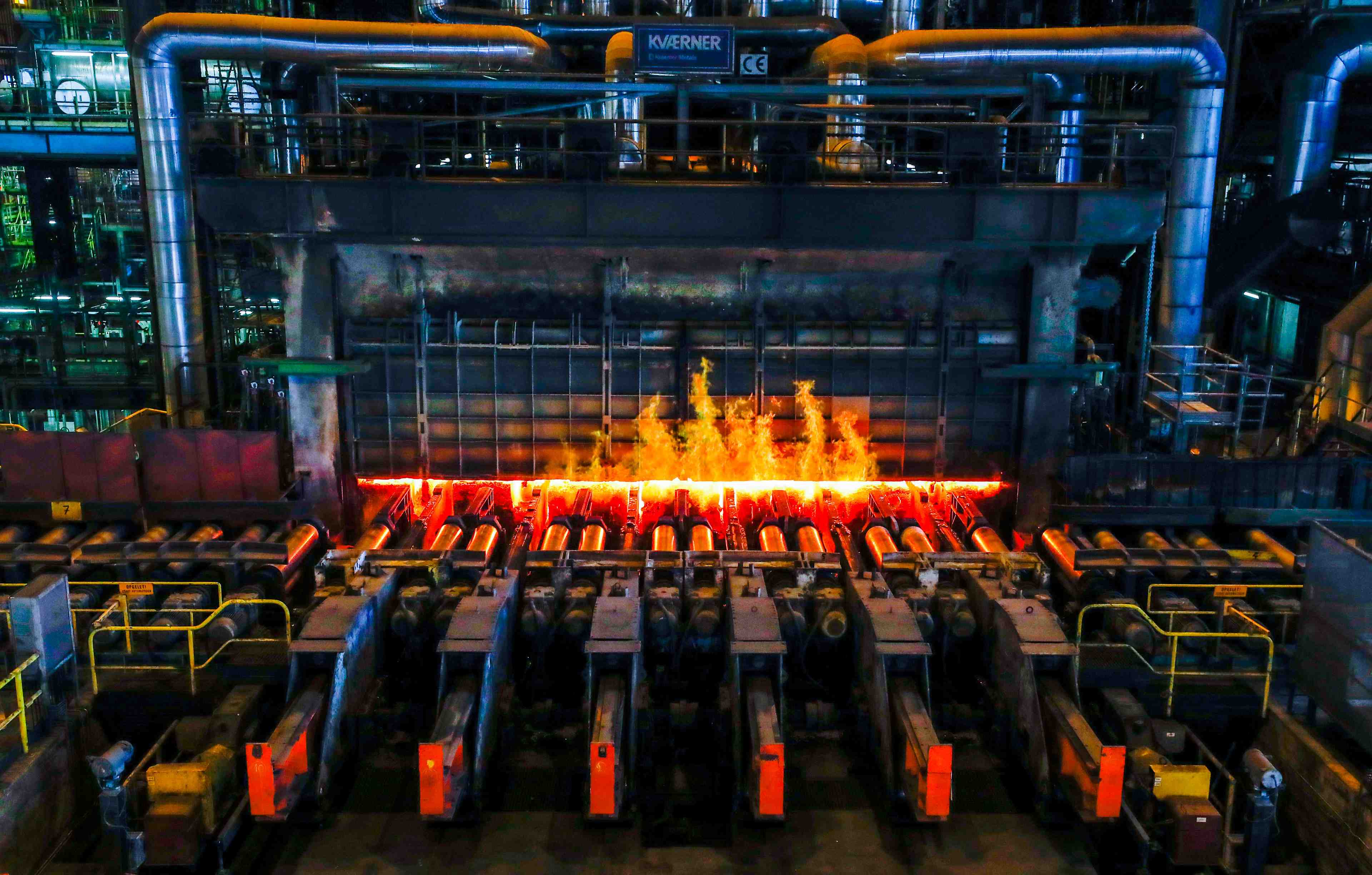 Acier: il faut proteger l'europe avant toute riposte estime le president d'arcelormittal