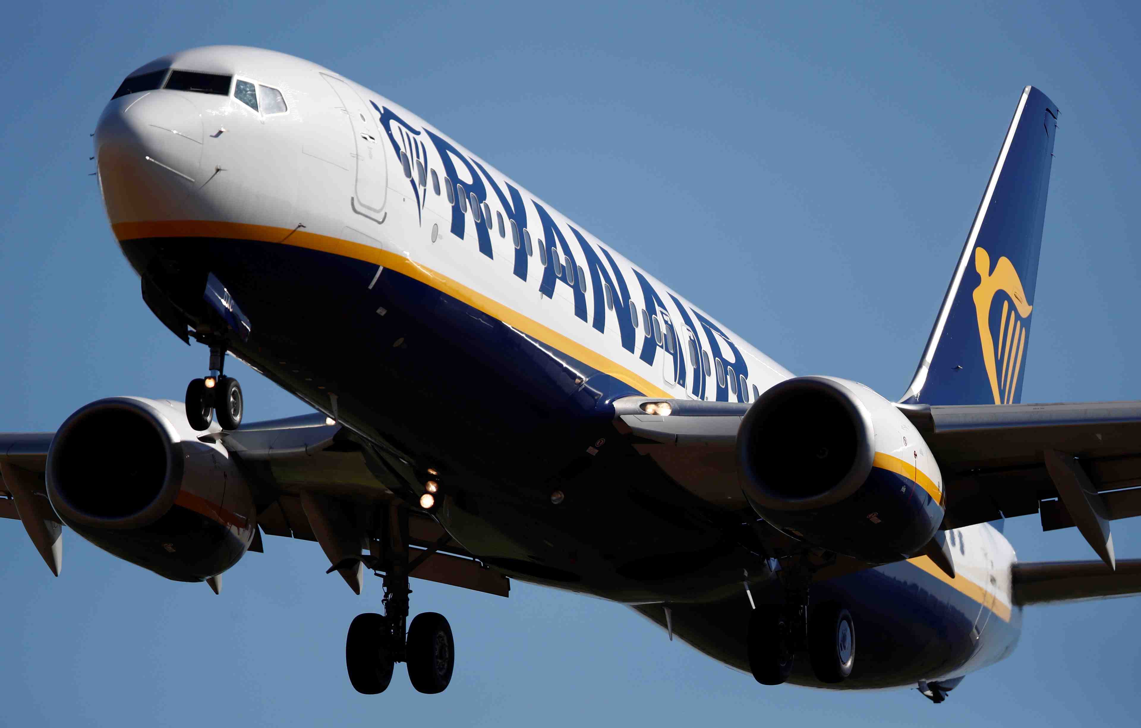 Plus de 40.000 passagers de ryanair touches par la greve